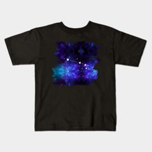 Aries Galaxy Kids T-Shirt